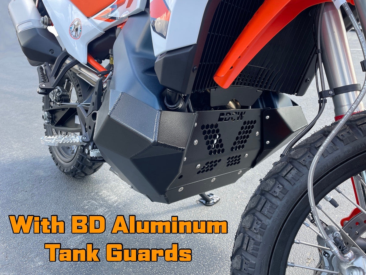 KTM 890/790-Adventure & Norden 901 Skid Plate/ Tank Guards