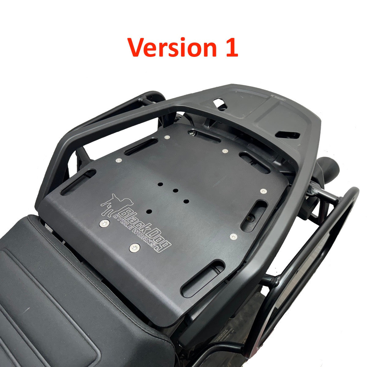 BDCW Pillion Rack for the Harley Davidson Pan America - BlackDogCW