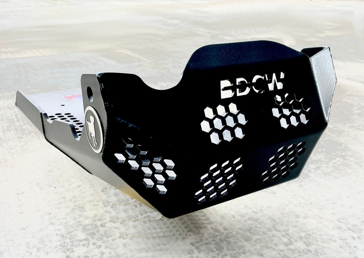 Harley Pan America Ultimate Skid Plate | BlackDogCW