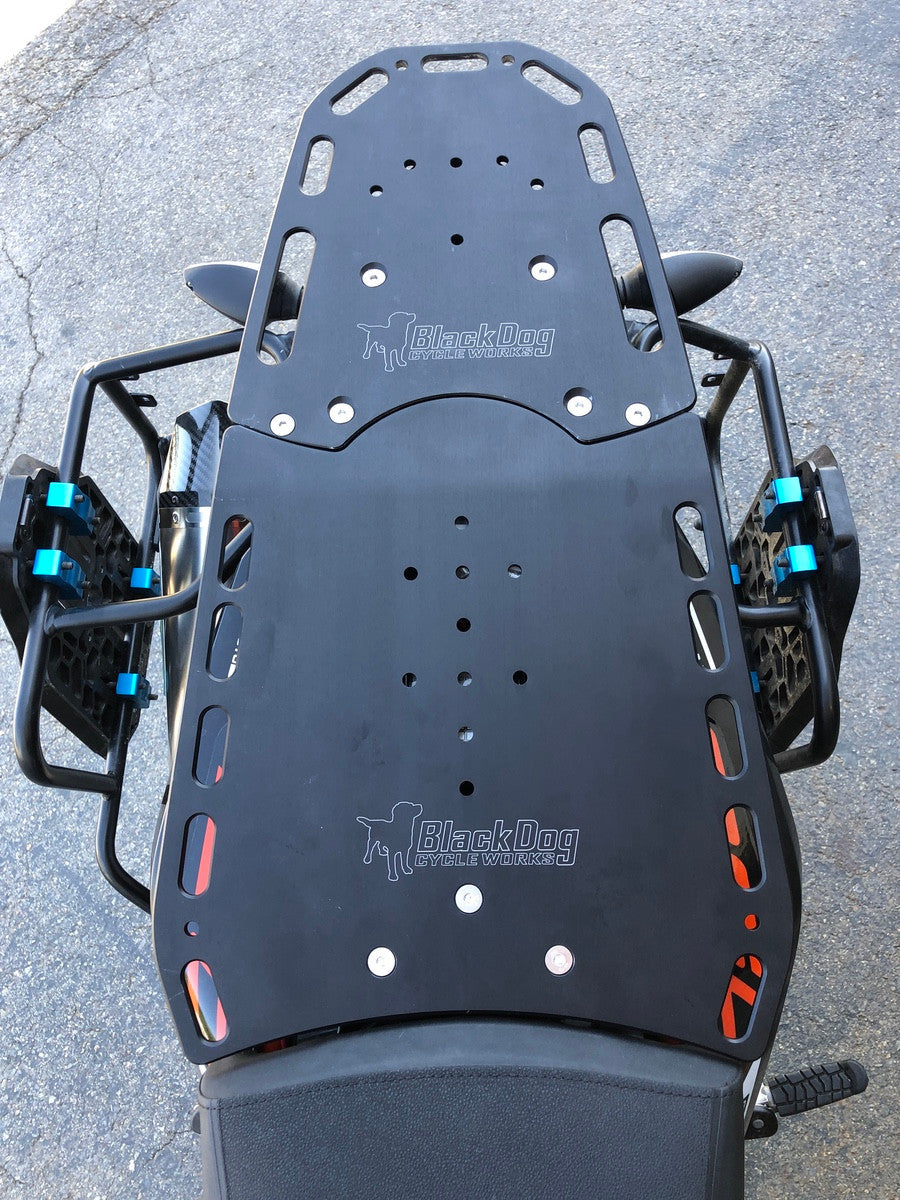 BDCW Rear Rack V2 for KTM 890 & 790 ADV | Pillion Rack