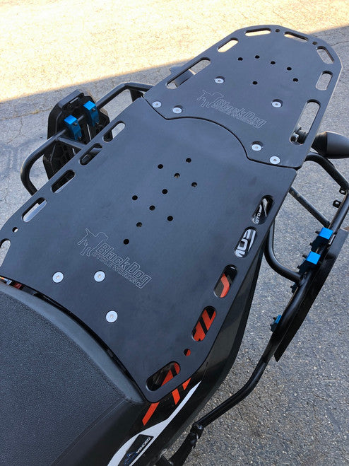 BDCW Rear Rack V2 for KTM 890 & 790 ADV | Pillion Rack