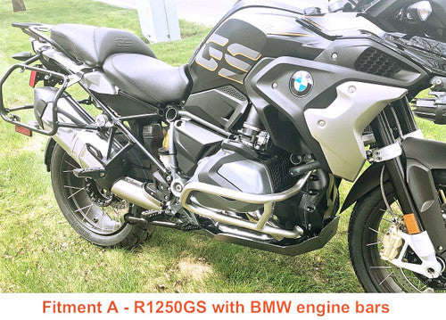 BDCW - ULTIMATE Skid Plate for the BMW R1250GS/GSA