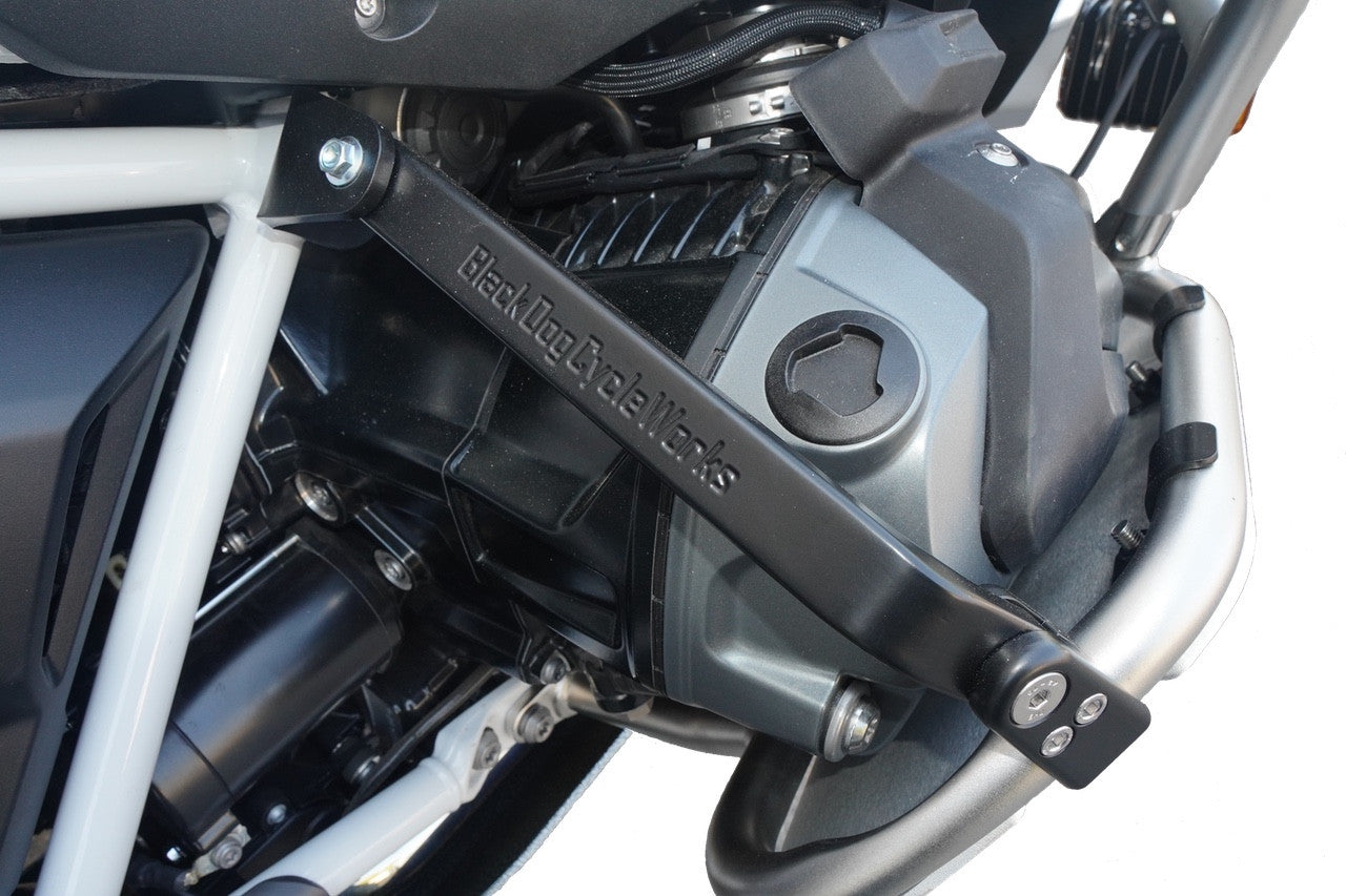 BMW R1250GS/GSA Skid Plate Engine | Crash Bars | BlackDogCW