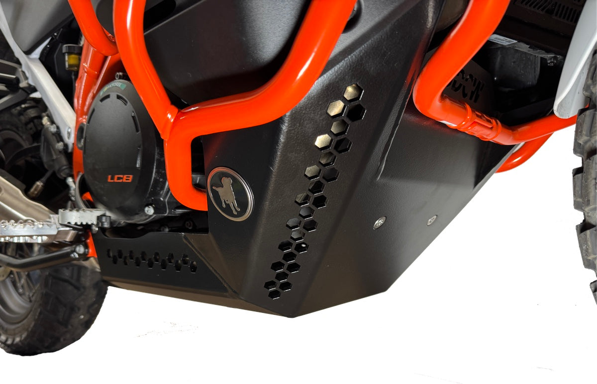 ULTIMATE Skid Plate w/Side Stand Relo (KTM 1290 SA-R/S - 2022+)