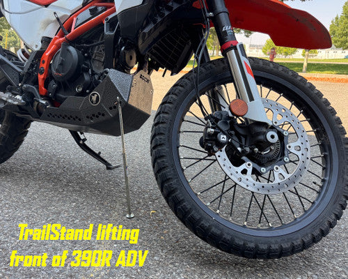 Ultimate Skid Plate for KTM 390 Adventure (2025+) - BlackDogCW