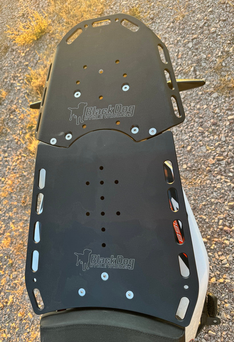 ケースクリーク ダブルバレル ダウンヒル リアサスペンション BDCW Rear Rack V2 for KTM 890 & 790 ADV | Pillion Rack