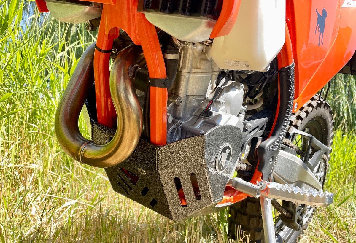 Skid Plate for Motorcycle | BlackDogCW
