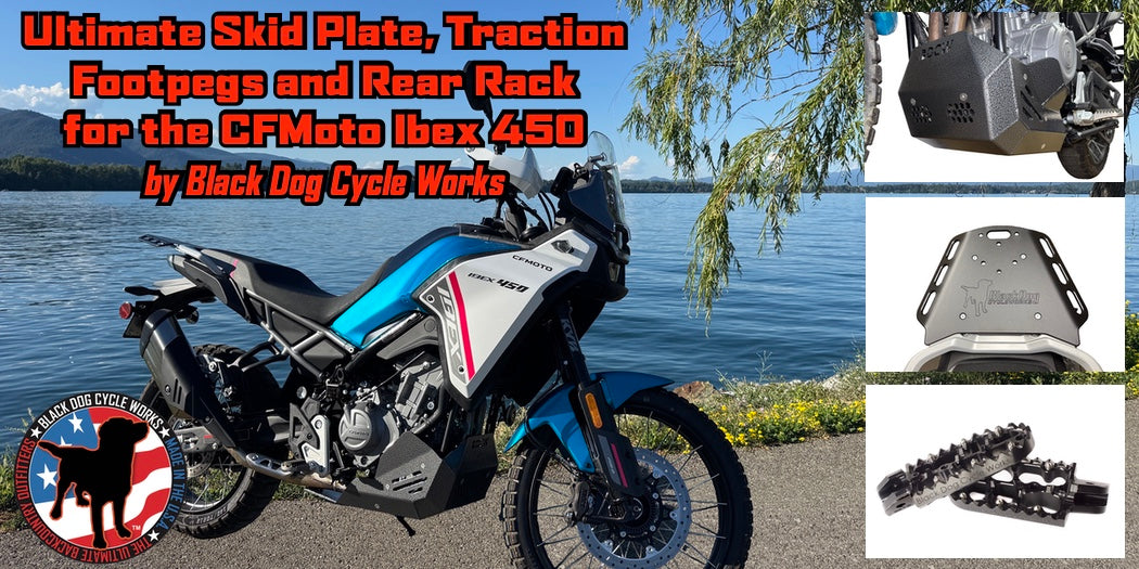 Black Dog Cycle Works (BDCW) | Motorcycle Accessories