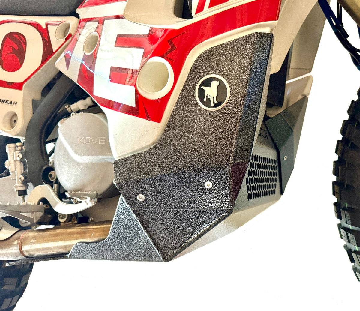 Skid Plate for Motorcycle | BlackDogCW