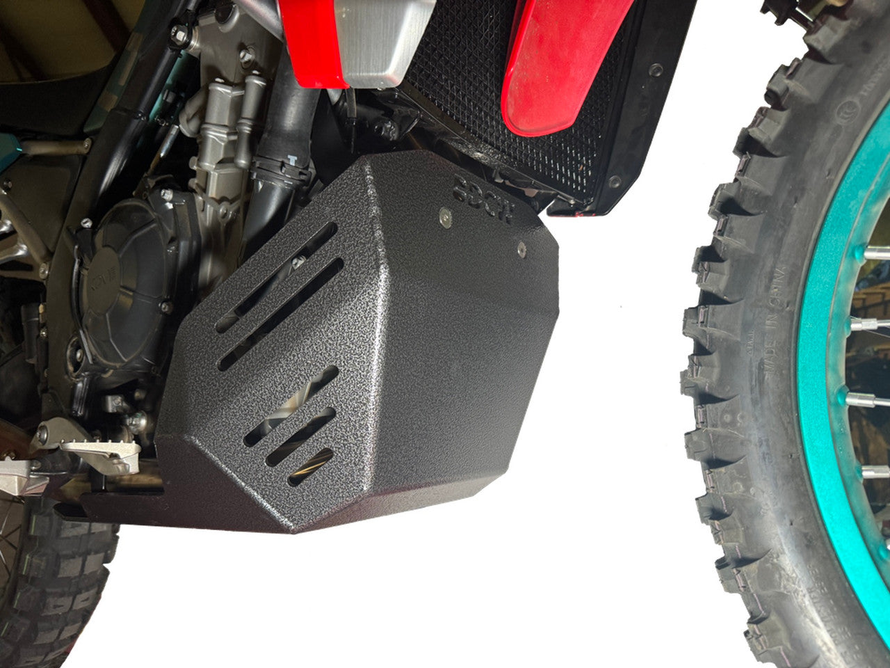 BDCW - ULTIMATE Skid Plate for KOVE 800 X/Rally